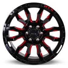One Wheel RTX (Offroad) | 082959 | Patton | Gloss Black Red Milling | 18x9 6x135 picture