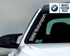 BMW Motorsport Side Windshield Decal windows sticker graphic picture