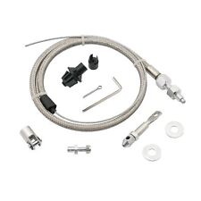 Mr. Gasket 5657 Mr. Gasket Throttle Cable Kit - Stainless Steel Braided picture