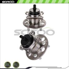 Qty 2 Rear Driver or Passenger Side For Toyota Prius C Yaris Wheel Bearings Hub picture