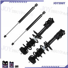4Pc For 2010-11 12 2013 Ford Fiesta Complete Struts Mounts Coil Spring Shocks picture