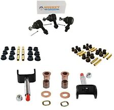Club Car DS Front Rear End Repair Kit / Tie Rod Ends King Pins & Bushing Kits picture