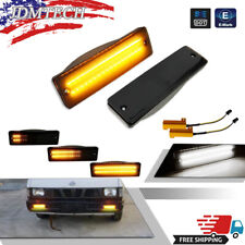 Smoke SWITCHBACK LED Signal DRL Lamps For 88-95 Pathfinder 88-97 Hardbody Pickup picture