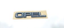Print Logo Emblem Rear Measure 11, 5X2, 5 C Original Suitable To OPEL Corsa picture
