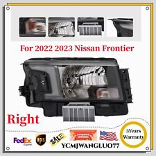 For 2022 2023 Nissan Frontier Halogen Headlight Right Passneger Side Headlamp picture