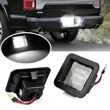 For Ford F150 2015-2022 LED Smoke License Plate Light Bulbs Rear Assembly Lamps picture