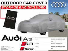 AUDI A3 S3 RS3 CAR COVER - OEM Custom Fit All Weather Protection ZAW061205AL picture