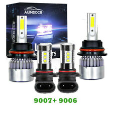 For Nissan Murano 2003-2008 Combo LED Headlight High/Low Beam + Foglight 4 Bulbs picture