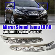 Outside Mirror Signal Lamp LH RH 2EA-1SET For Hyundai Sonata Hybrid 2011-2014 picture