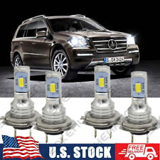 For Mercedes Benz GL350 GL450 GL550 H7 H7 LED Headlight Kit High+Low Beam 6000K picture