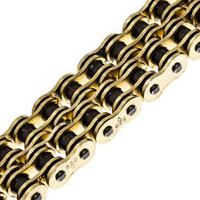 NICHE Gold 520 X-Ring Chain 118 Links With Connecting Master Link Motorcycle picture
