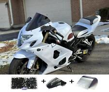 FK Injection Glossy White Fairing Kit Fit for  2004-2005 GSXR 600 750 i014 picture