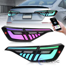 Archaic RGB Tail Lights for 11th Gen Honda Civic 2022-2024 Sedan,w Sequential picture