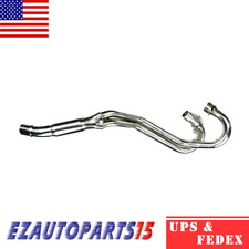 for Yamaha YFM660 Raptor 660R Power Exhaust Header Pipe 01-05 Stainless Steel picture