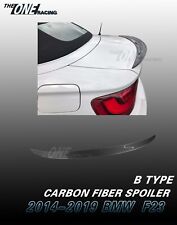 Carbon Spoiler For 2014-2020 BMW 2 Series F23 230i 235i M240i convertible Type B picture