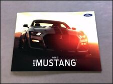 2022 Ford Mustang 36-page Car Sales Brochure Catalog - Mach I GT Shelby GT500 picture