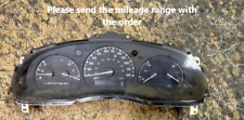 95-97  FORD RANGER  Speedometer Gauges Cluster Head Only  MPH WITHOUT Tachometer picture