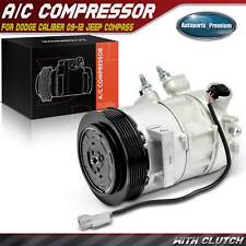 A/C AC Compressor w/ Clutch for Dodge Caliber 2009-12 Jeep Compass Patriot 09-17 picture