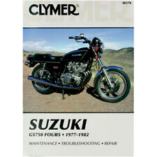 CLYMER Physical Book for Suzuki GS750 77-79, GS750L 79-81, GS750E 78-82 | M370 picture