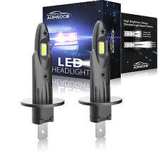 2x H1 LED Headlight Bulbs Conversion Kit High Low Beam 6000K Super White Bright picture