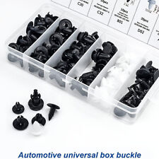 100x Fender Liner Fastener Rivet Push Clips Retainer 6 Size Universal For to GMC picture