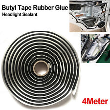 4M Butyl Tape Rubber Glue Headlight Sealant Trailer RV Retrofit Reseal Headlamp/ picture
