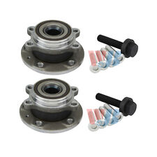 WJB Pair Front Wheel Hub Bearing Assembly For VW CC Jetta GOLF BEETLE picture