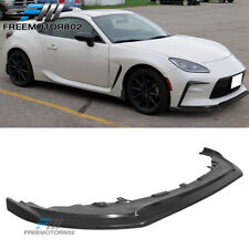 Fits 22-23 Toyota GR86 CS Style Unpainted Front Bumper Lip Lower Spoiler PU picture