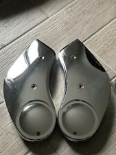1978-1988 Olds Cutlass Bucket Seat Chrome Seat Hinge Covers  2 Pcs picture
