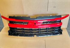 OEM Takeoff '22-'24 Chevrolet Silverado 1500 Grille in Red Hot W/O Chevy Logo picture