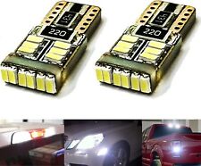 Xenon White Canbus Error Free W5W 2825 18-LED Bulbs For Mercedes Parking Lights picture