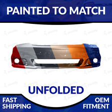 NEW Painted To Match 2011 2012 2013 2014 Dodge Avenger Unfolded Front Bumper picture