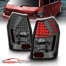2005 2006 2007 2008 Fit Dodge Magnum Smoke LED Tail Lights Rear Brake Lamps Pair picture