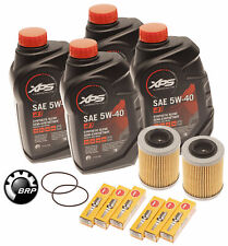Sea Doo Spark 900 Oil Change Kit W/ Filter O-Ring & NGK Spark Plugs 2 Pack picture