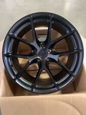 One  18x9 +15  Aodhan LS007  5x114.3  Matte Black Wheel (Used) picture