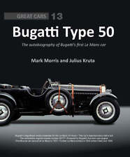Bugatti Type 50 Chassis Number 50177 Book Morris picture