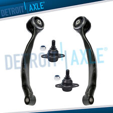 New 4pc Kit: Front Lower Rearward Control Arms + Ball Joints for BMW picture