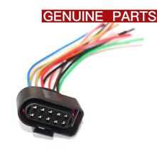 Genuine 10 Pin Plug Wiring Connector 1J0973735 For r AUDI A3 VW Jetta Mk4 picture
