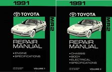 1991 Toyota MR-2 Shop Service Repair Manual picture