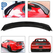 Fit For 2015-2020 Ford Mustang Glossy Black Silscvtt Labwork Spoiler Wing picture