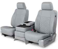 CUSTOM LEATHERETTE SEAT COVERS for the 2005-2007 Toyota Sequoia (1st & 2nd Row) picture