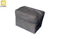 2x Car Battery Cover Thermal Wrap Size C Grey Color Frost Protection 29x20x18 CM picture
