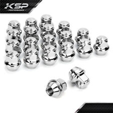 20 12x1.5 19mm Hex OEM Factory Style Acorn FOR Ford Fusion Focus Lug Nuts picture