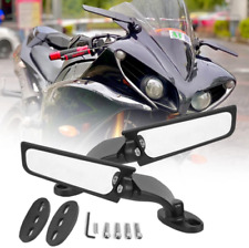 Side Mirrors Fit For Yamaha YZF R1 R3 R6 Rearview Wind Wing Mirror Adjustable picture