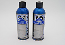 2 Pack Bel-Ray Super Clean Chain Lube Aerosol Bottles 400ml Motorcycle ATV picture