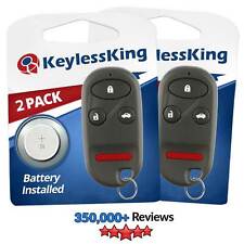 2x Keyless Entry Remote Key Fob for 2001-2008 Honda Goldwing GL1800 Motorcycle picture