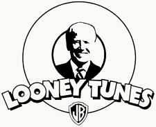 Biden Looney Tunes Vinyl Car Window Decal President Joe Biden Graphic Sticker picture