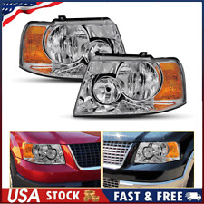 Fit 2003 2004 2005 2006 Lamp 03 04 Ford Expedition Headlights Replacement 05 06 picture