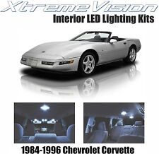 Xtremevision Interior LED for Chevrolet Corvette 1984-1996 (6 Pieces) Cool... picture