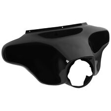 Vivid Black Front Batwing Upper Outer Fairing For Harley Davidson Touring 96-13 picture